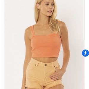 Amuse society baby love knit - sunrise